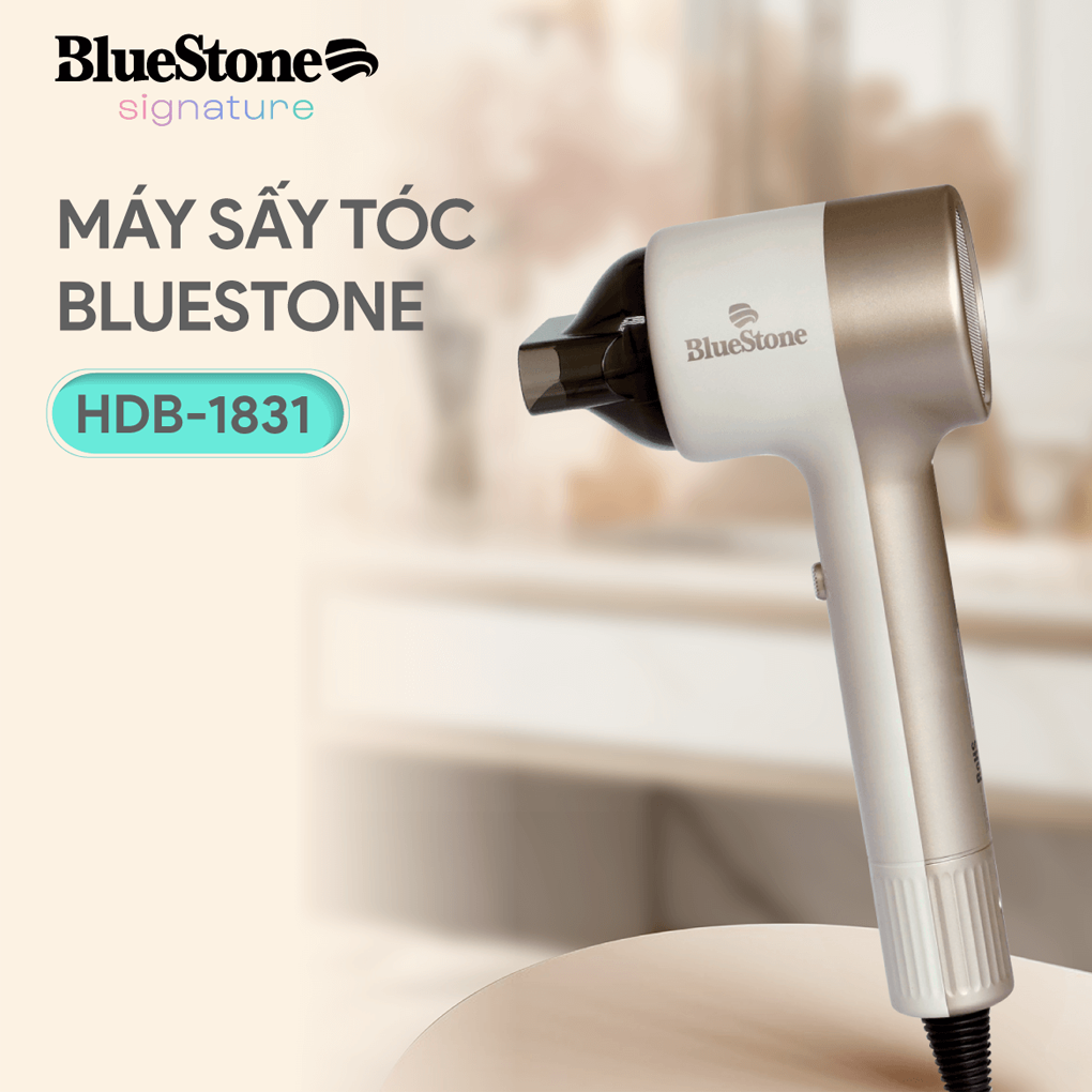Máy Sấy Tóc Bluestone HDB-1831 1