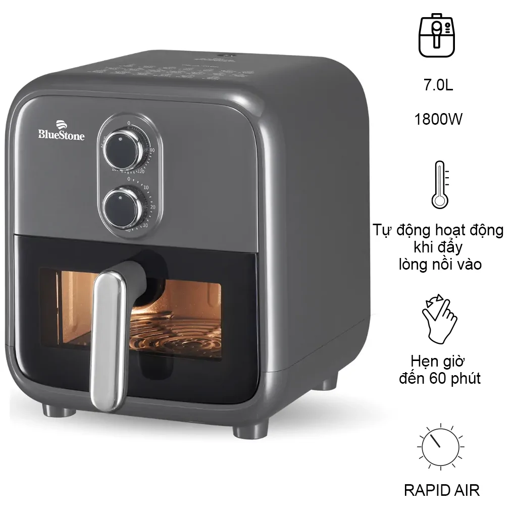 Nồi Chiên Không Dầu AFB-5858 7 Lít