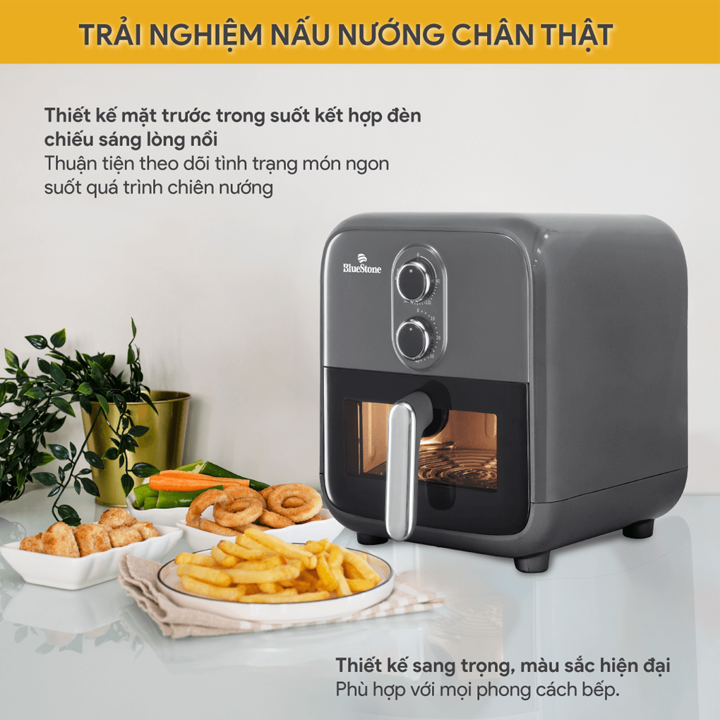 Nồi Chiên Không Dầu BlueStone AFB-5858 7 Lít 2