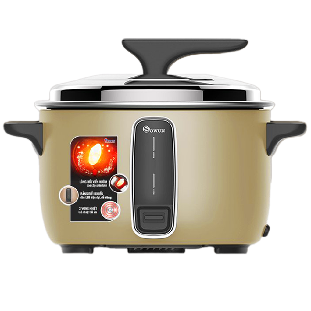 Nồi Cơm Điện Sowun SW6936 3.6 Lít 0