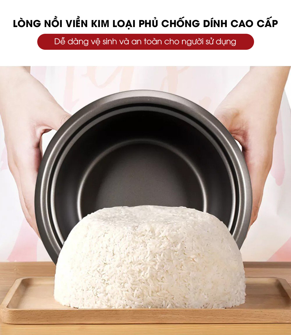 Nồi Cơm Điện Sowun SW6936 3.6 Lít 4