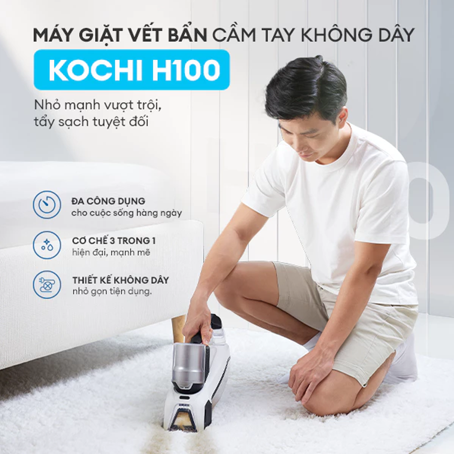 Máy Giặt Vết Bẩn Cầm Tay Kochi CW-H100 1