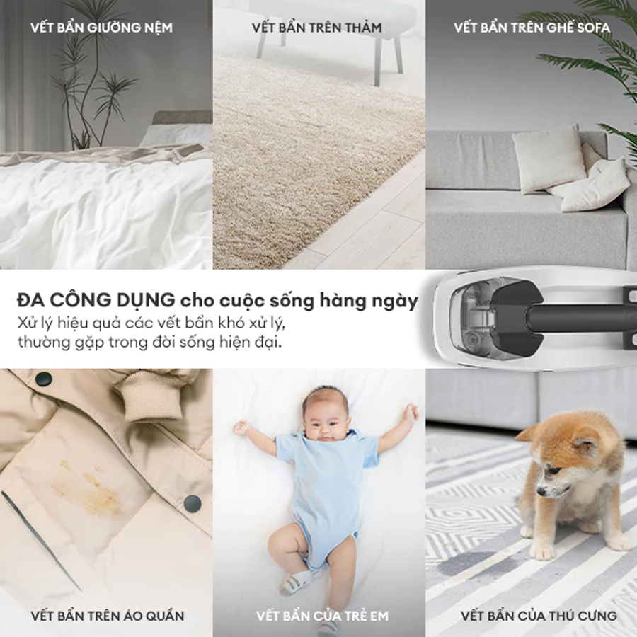 Máy Giặt Vết Bẩn Cầm Tay Kochi CW-H100 2