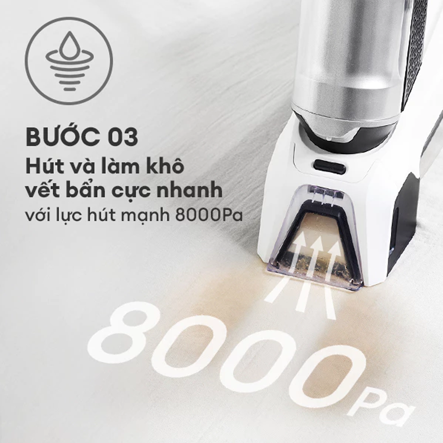 Máy Giặt Vết Bẩn Cầm Tay Kochi CW-H100 4