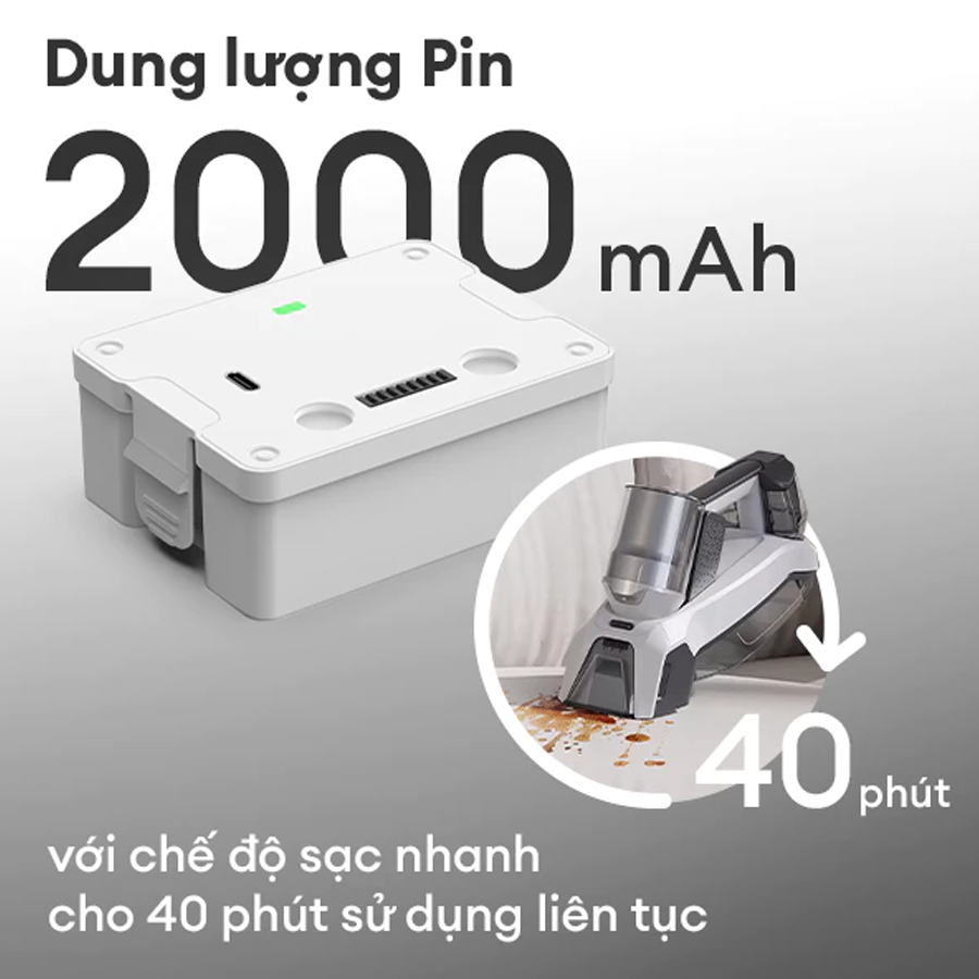 Máy Giặt Vết Bẩn Cầm Tay Kochi CW-H100 6