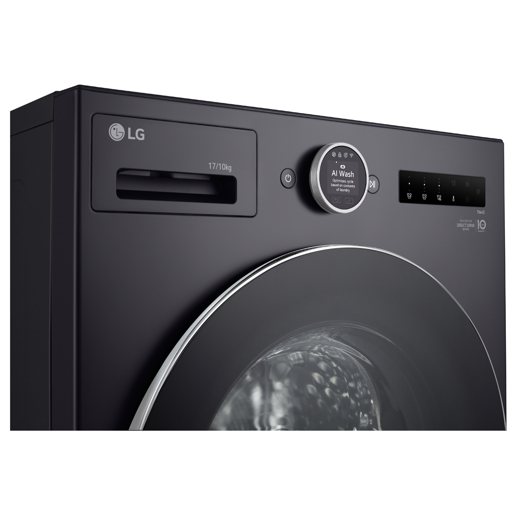 Máy Giặt Sấy LG Inverter 17/10 Kg F2517RNTG 3