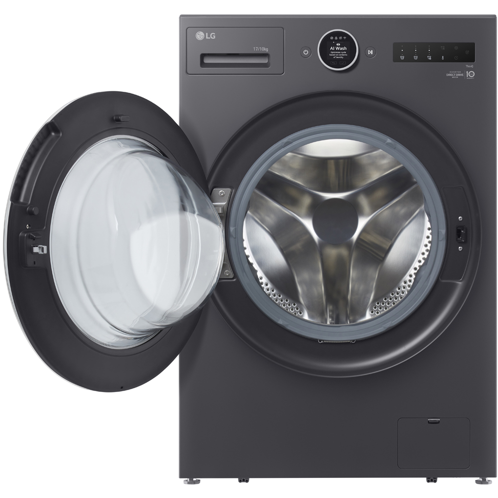 Máy Giặt Sấy LG Inverter 17/10 Kg F2517RNTG 4