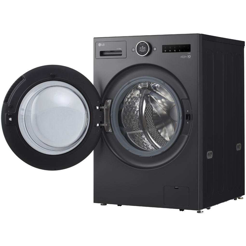 Máy Giặt Sấy LG Inverter 17/10 Kg F2517RNTG 5