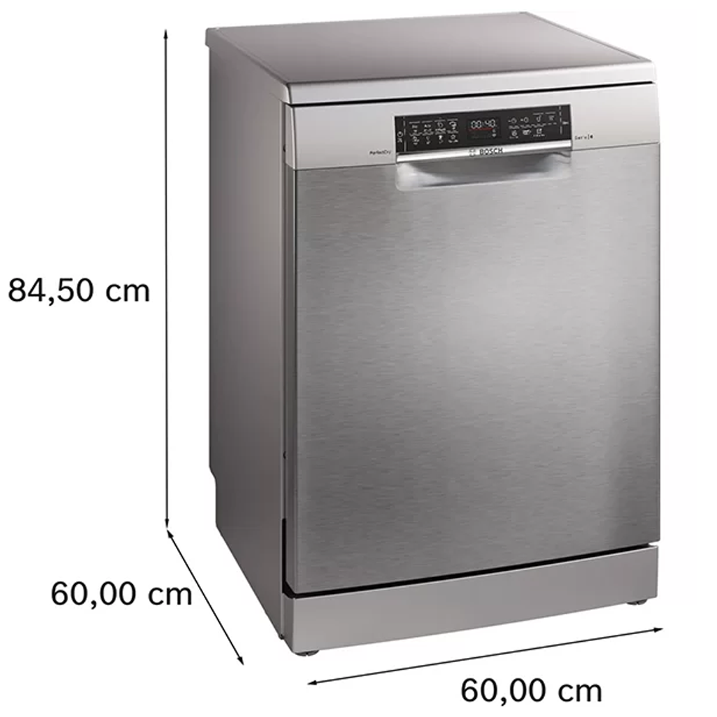 Máy Rửa Bát Bosch SMS6ZCI85M Series 6 14 Bộ - Xuất Xứ Đức 1