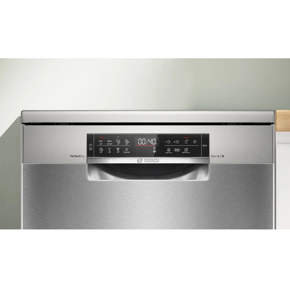 Máy Rửa Bát Bosch SMS6ZCI85M Series 6 14 Bộ - Xuất Xứ Đức 4