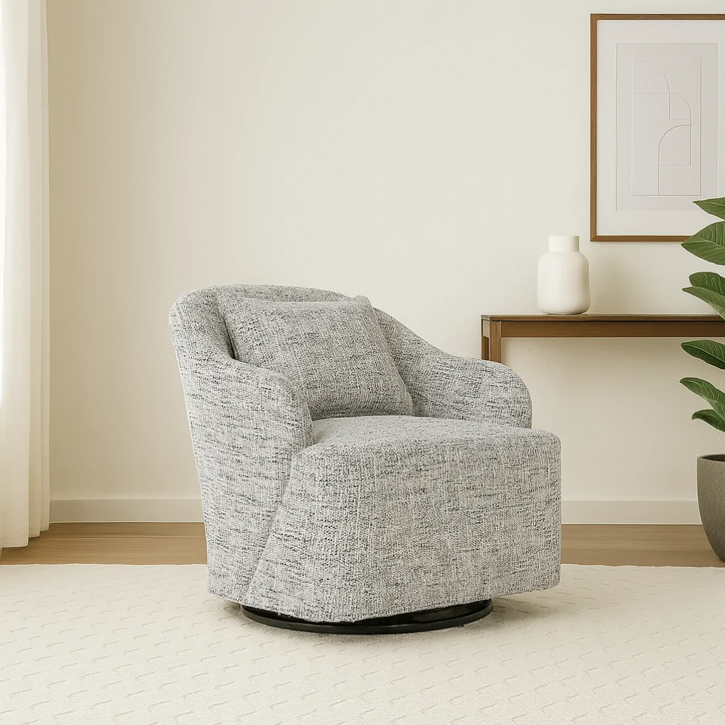 Ghế Bành Olivia MY-9740 Xám