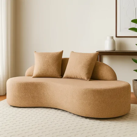 Sofa Bonnie MY-3066 Nâu cam 0