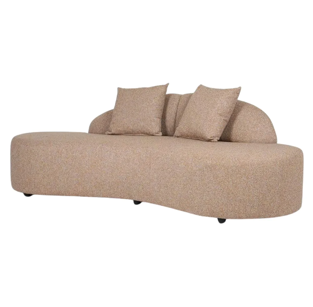 Sofa Bonnie MY-3066 Nâu cam 2