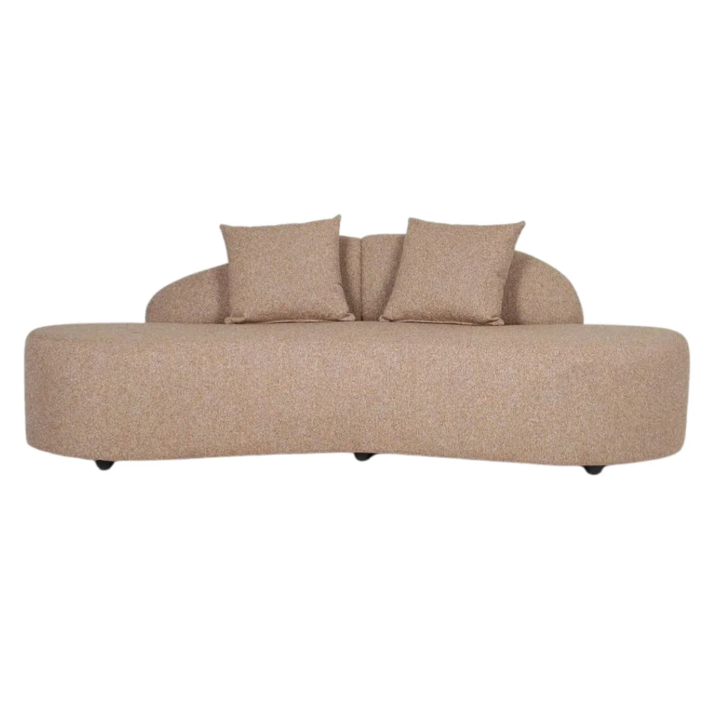 Sofa Bonnie MY-3066 Nâu cam 1