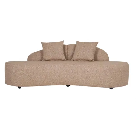 Sofa Bonnie MY-3066 Nâu cam 1