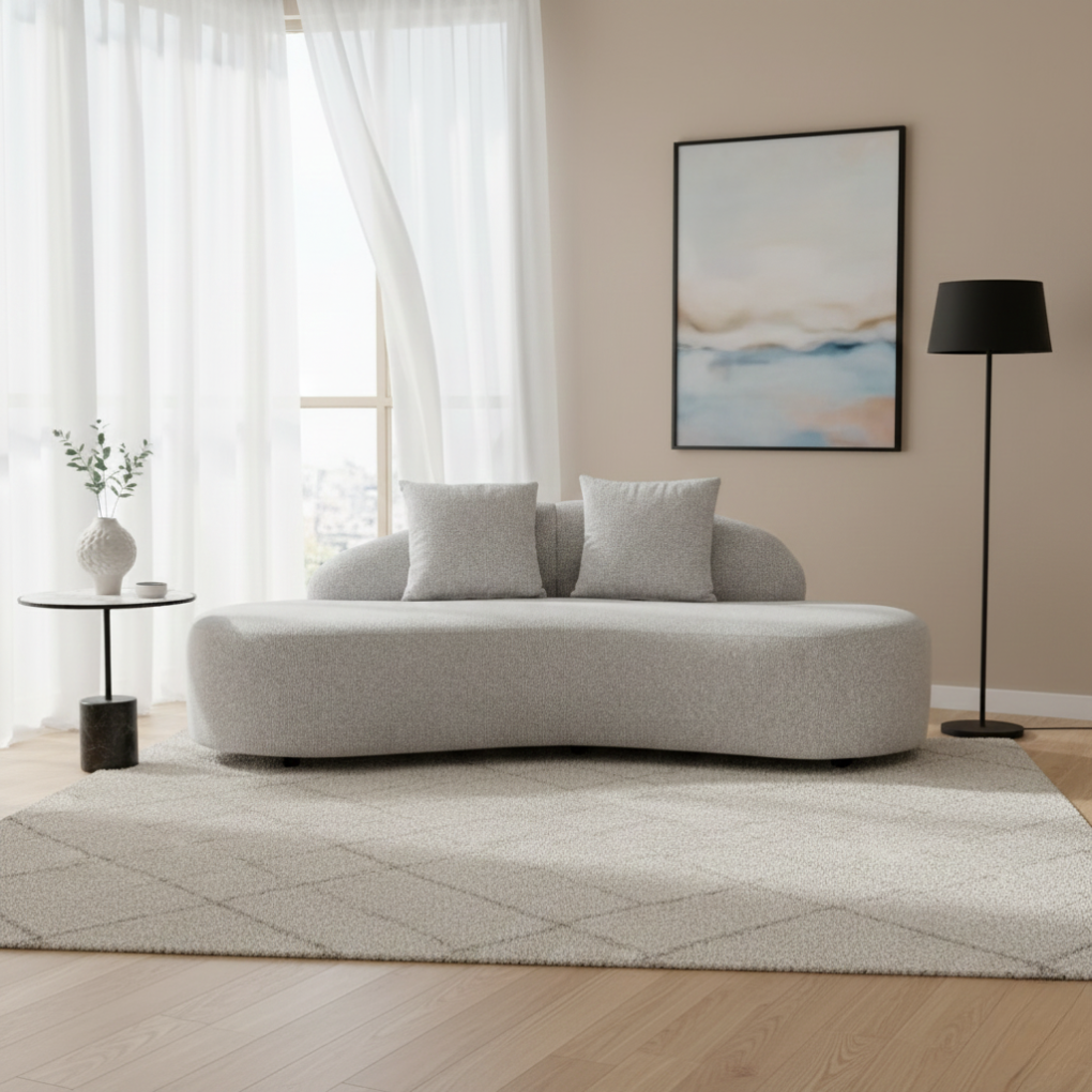 Sofa Bonnie MY-3066 Xám nhạt