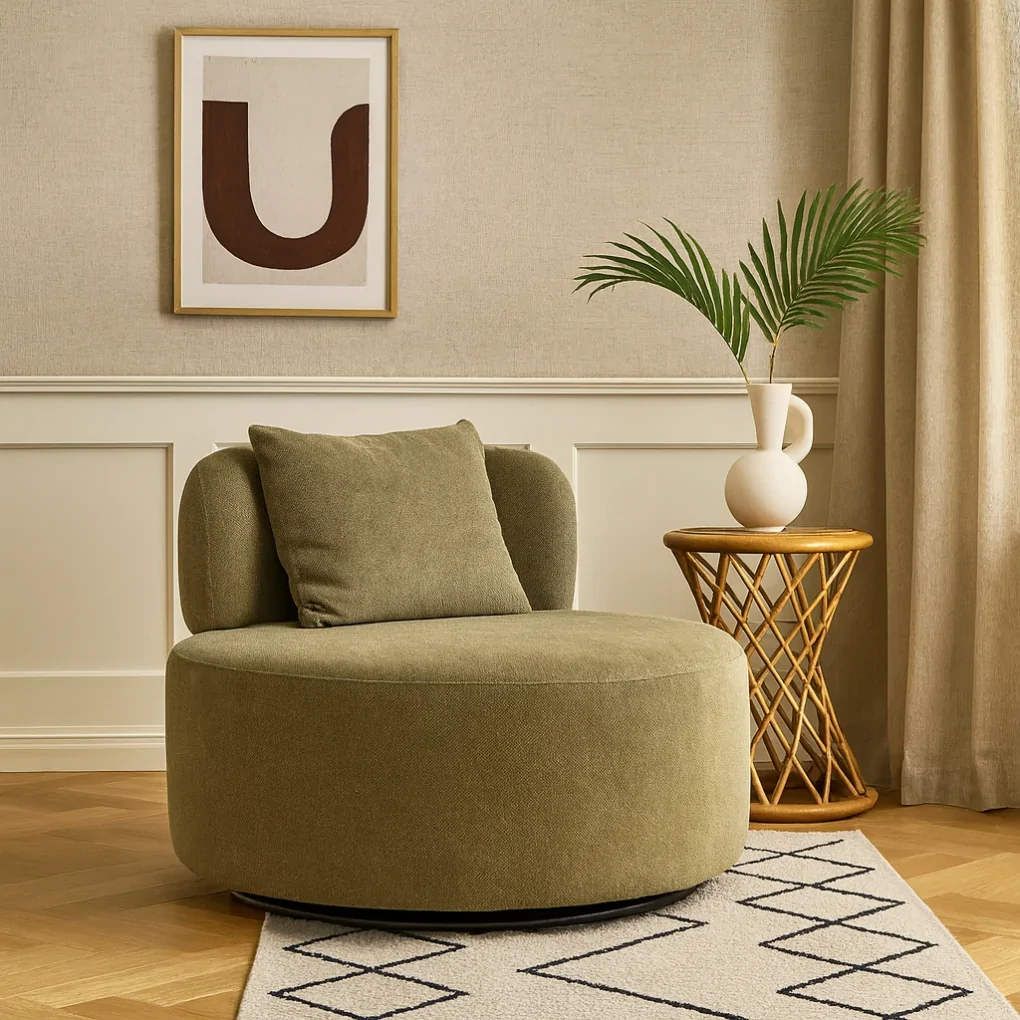 Ghế Sofa Bella MY-3077 104cm Xanh