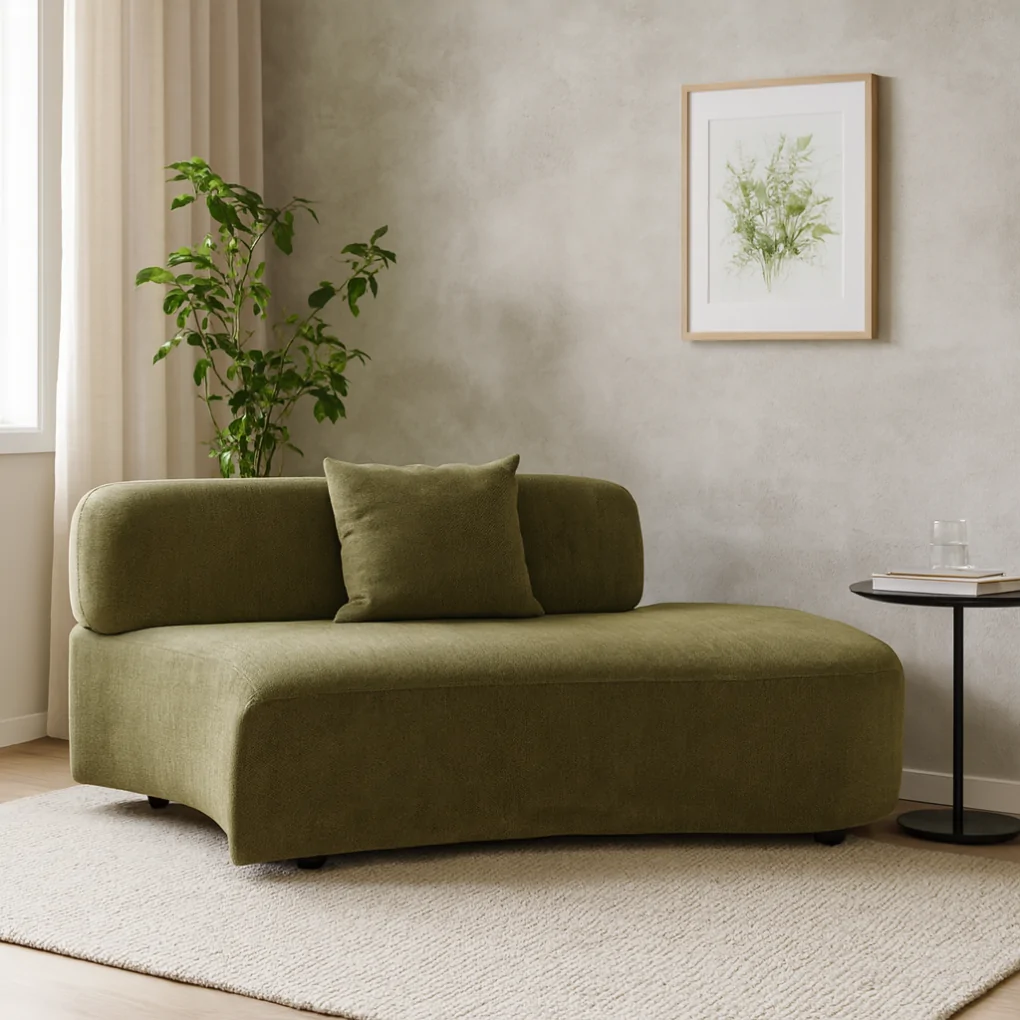 Sofa Bella MY-3077 171cm Xanh nhạt