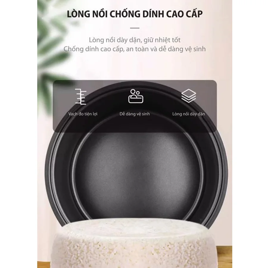 Nồi Cơm Điện Sowun SW6955 5.5 Lít 5