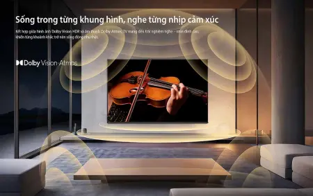 Smart Tivi QLED Toshiba AI 4K 100 Inch 100Z570RP 11