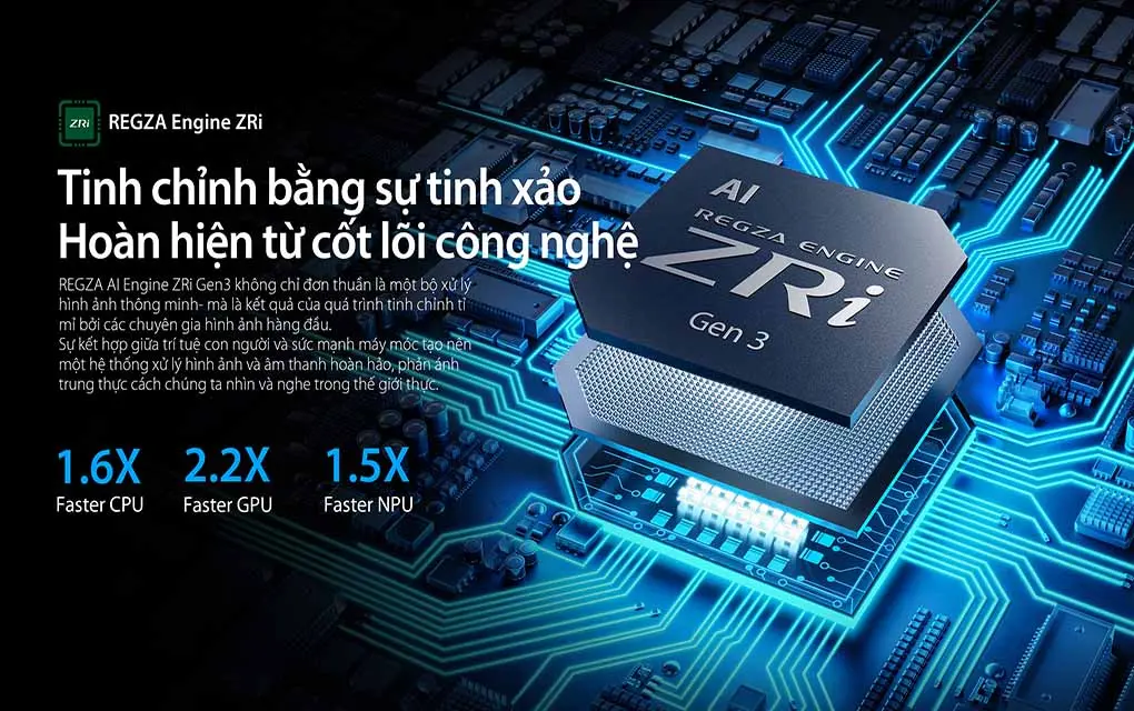 Smart Tivi QLED Toshiba AI 4K 100 Inch 100Z570RP 6