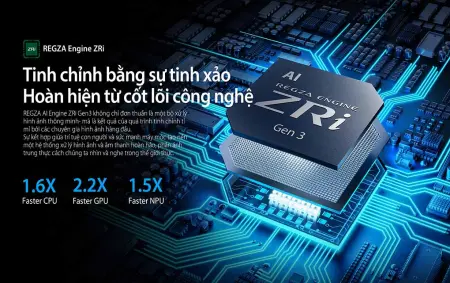 Smart Tivi QLED Toshiba AI 4K 100 Inch 100Z570RP 6