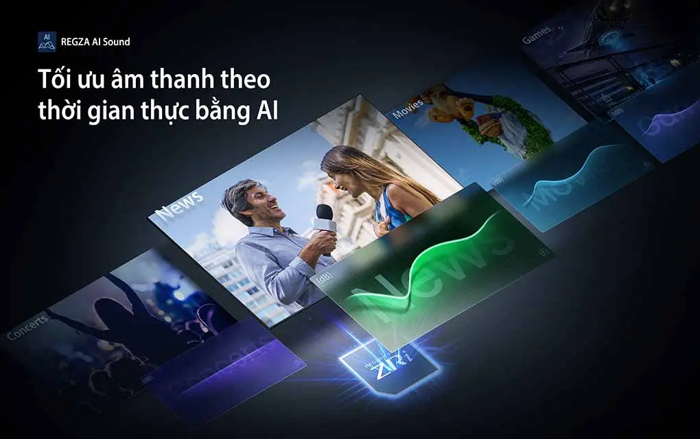 Smart Tivi QLED Toshiba AI 4K 100 Inch 100Z570RP 9