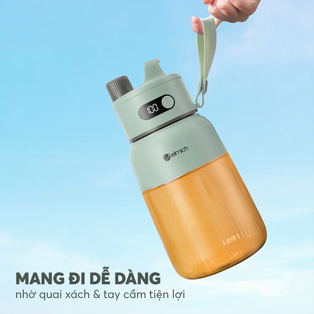 Máy Xay Sinh Tố Cầm Tay Elmich BLE9184 10