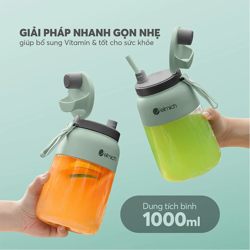 Máy Xay Sinh Tố Cầm Tay Elmich BLE9184 13