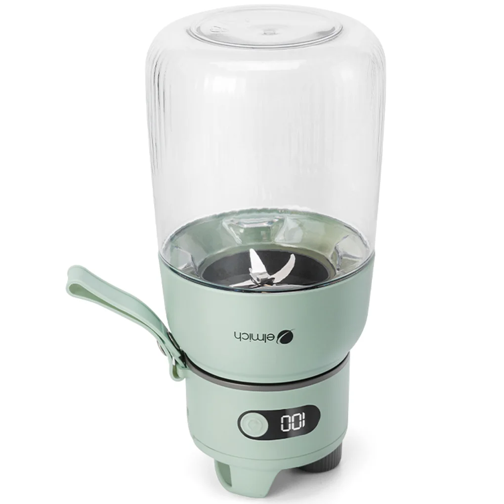 Máy Xay Sinh Tố Cầm Tay Elmich BLE9184 1