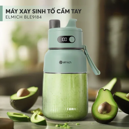 Máy Xay Sinh Tố Cầm Tay Elmich BLE9184 8