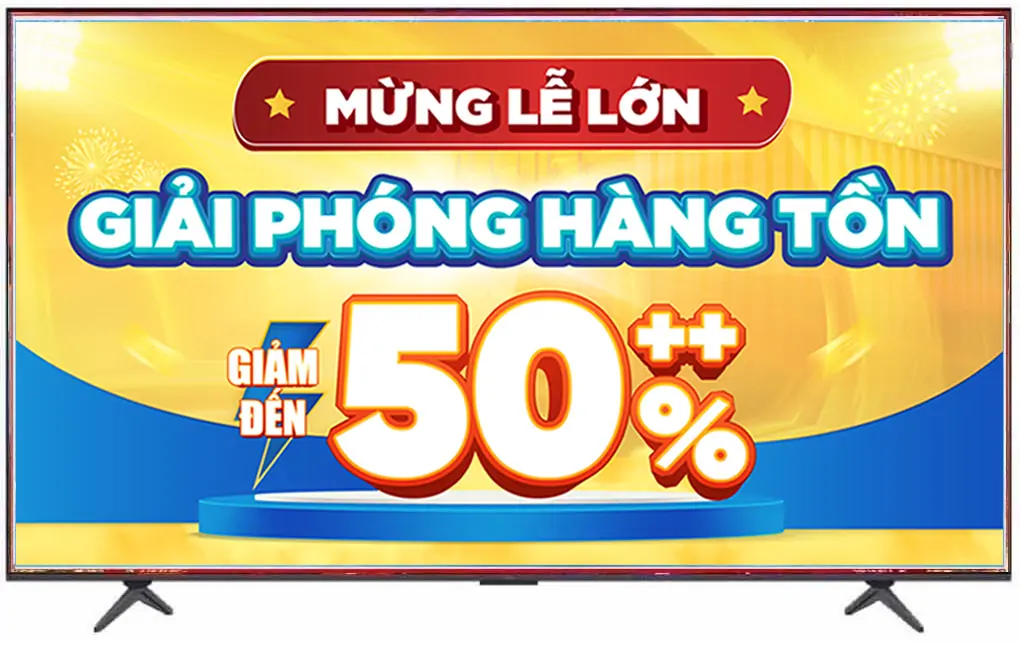 Google Tivi QLED TCL AI 4K 75 Inch 75P7K