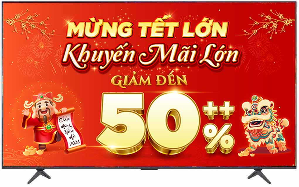 Google Tivi AI 65P7K