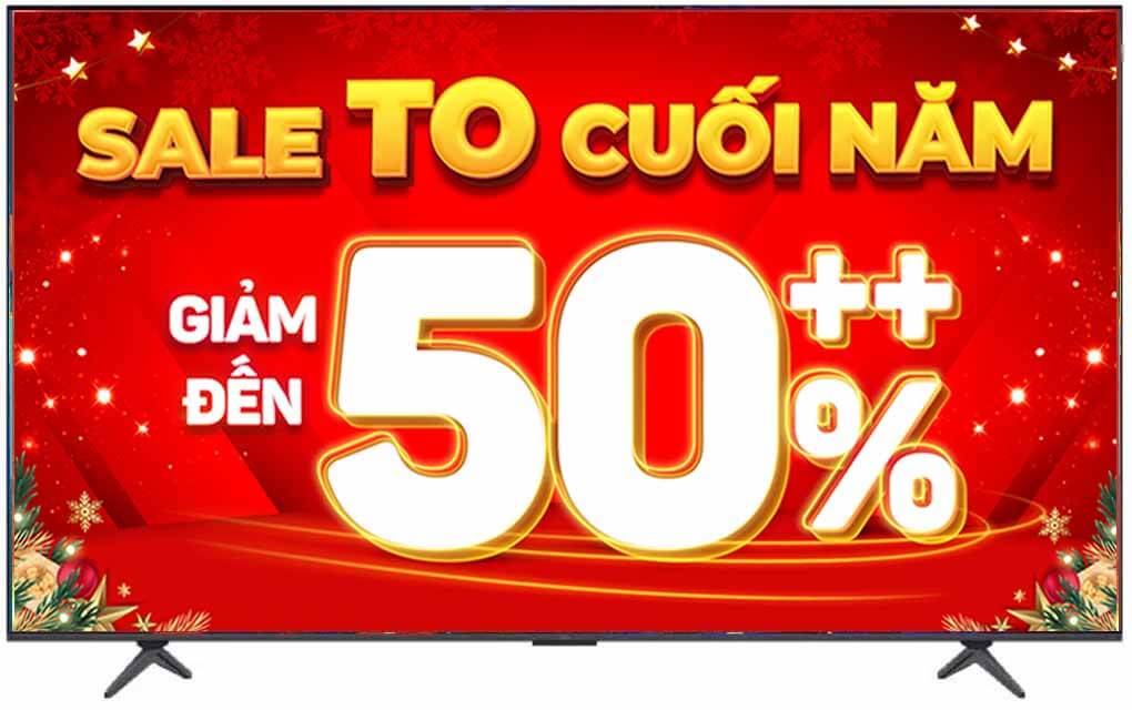 Google Tivi AI 65P7K