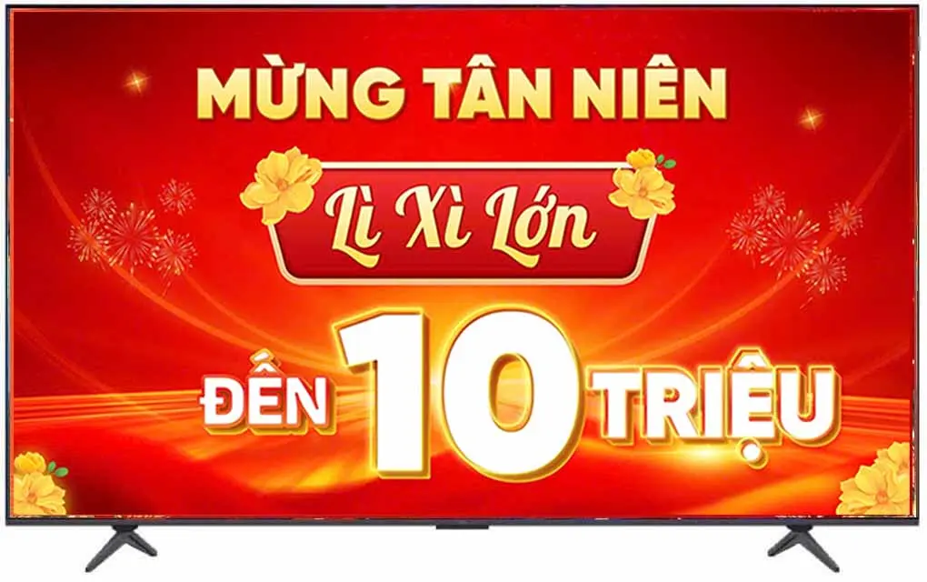 Google Tivi QLED TCL AI 4K 65 Inch 65P7K