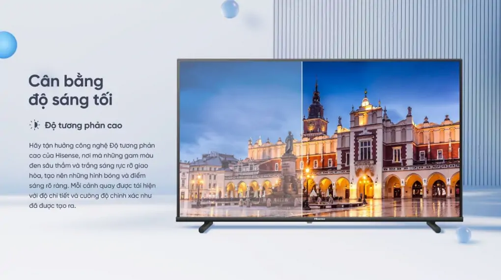 Smart Tivi Hisense Full HD 40 Inch 40A4Q 8