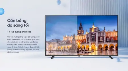 Smart Tivi Hisense Full HD 50 Inch 50A4Q 8
