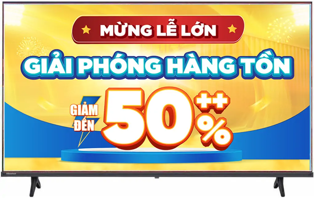 Smart Tivi Hisense Full HD 50 Inch 50A4Q