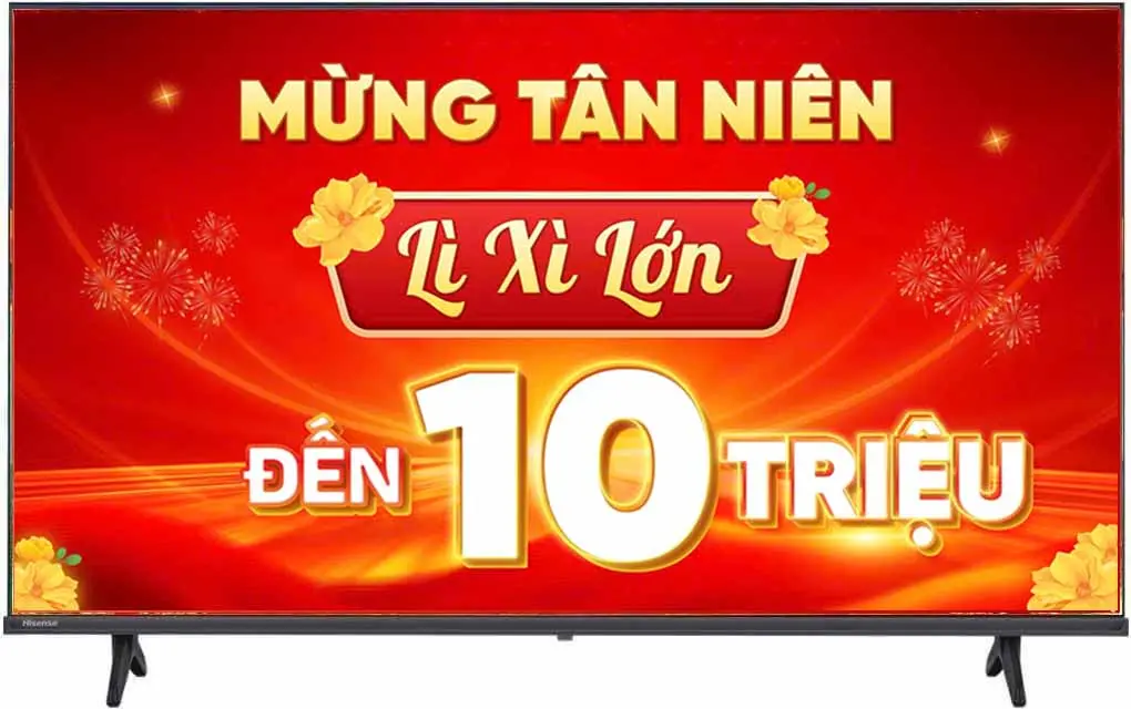 Smart Tivi Hisense Full HD 50 Inch 50A4Q