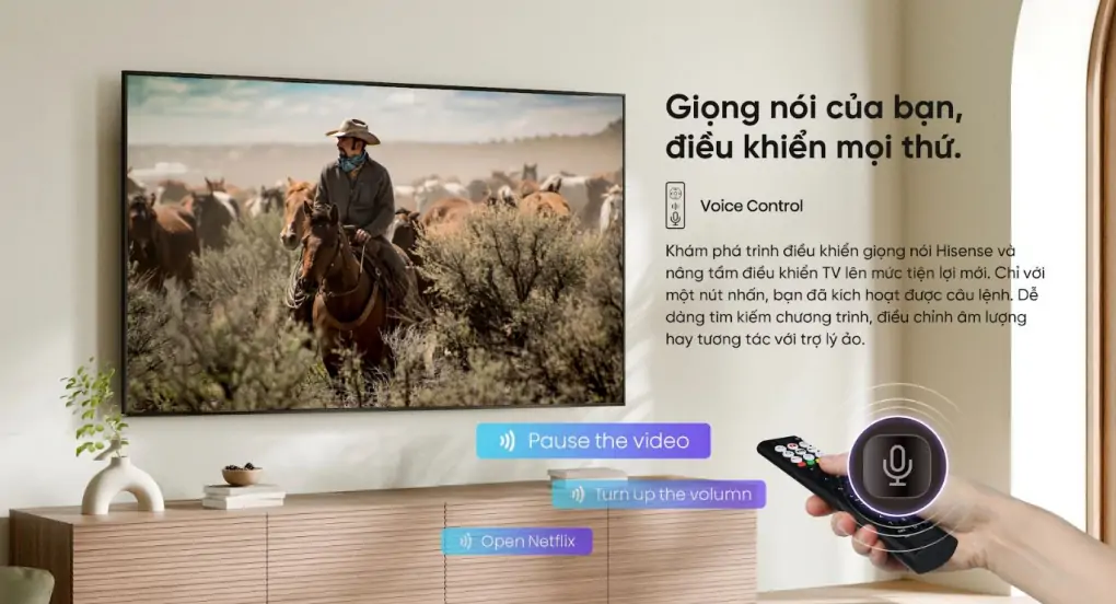 Smart Tivi Hisense 4K 43 Inch 43A6Q 8