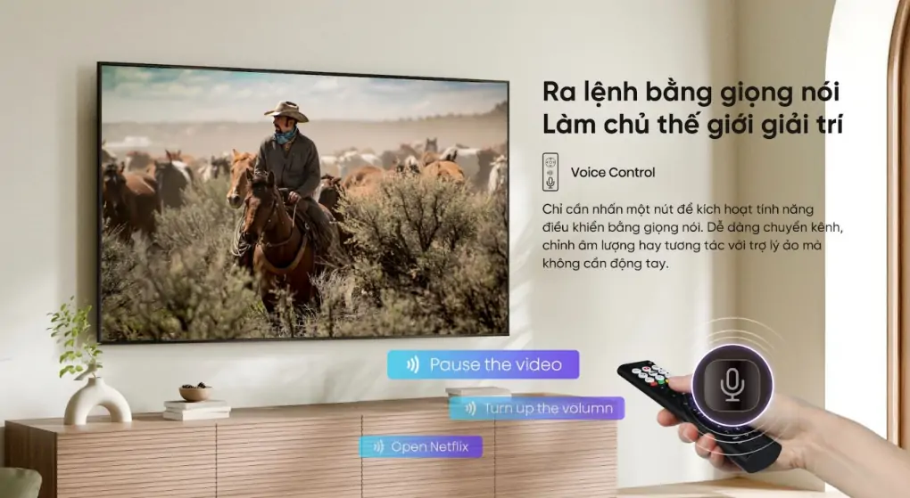 Smart Tivi Hisense QLED 4K 43 Inch 43Q6Q 10