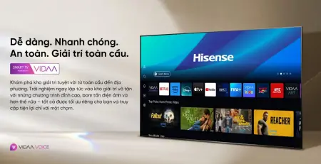 Smart Tivi Hisense QLED 4K 43 Inch 43Q6Q 13