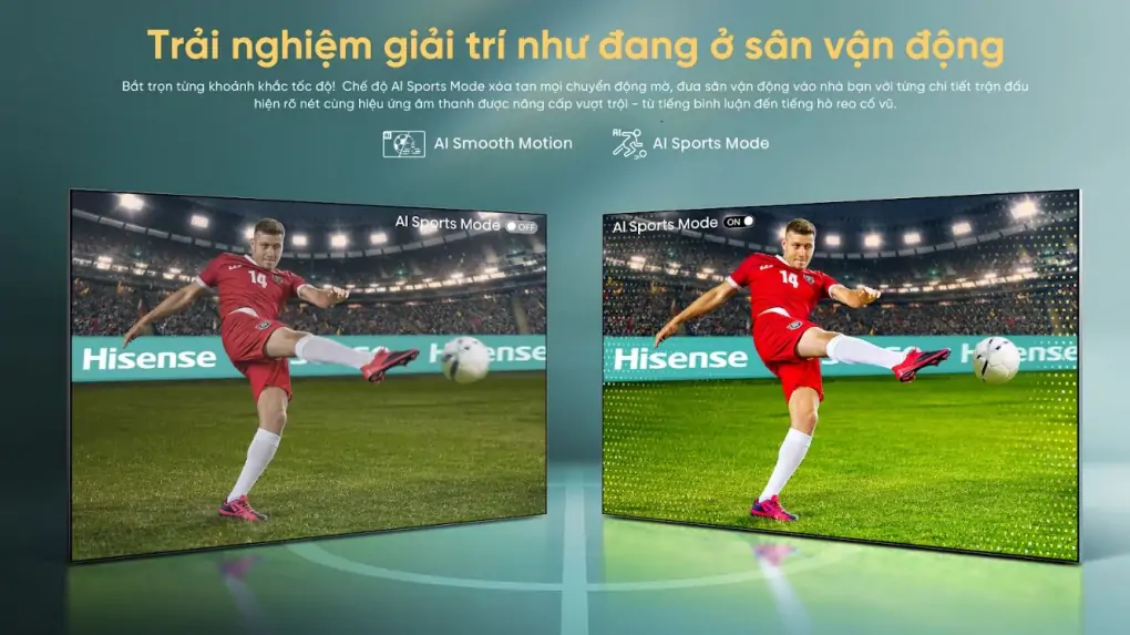 Smart Tivi Hisense QLED 4K 43 Inch 43Q6Q 8