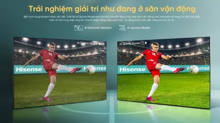 Smart Tivi Hisense QLED 4K 55 Inch 55Q6Q 9