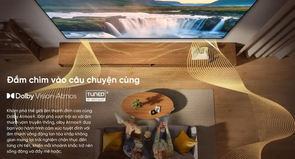 Smart Tivi Hisense QLED 4K 65 Inch 65Q6Q 7