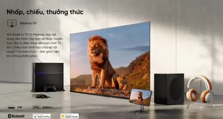 Smart Tivi Hisense QLED 4K 75 Inch 75Q6Q 13