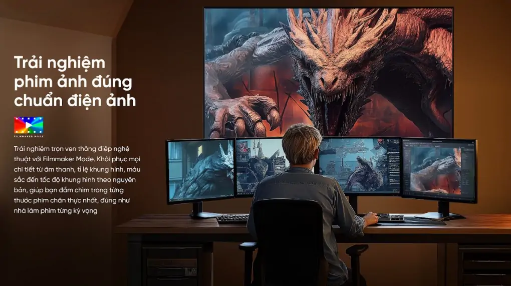 Smart Tivi Hisense QLED 4K 100 Inch 100Q6Q 10