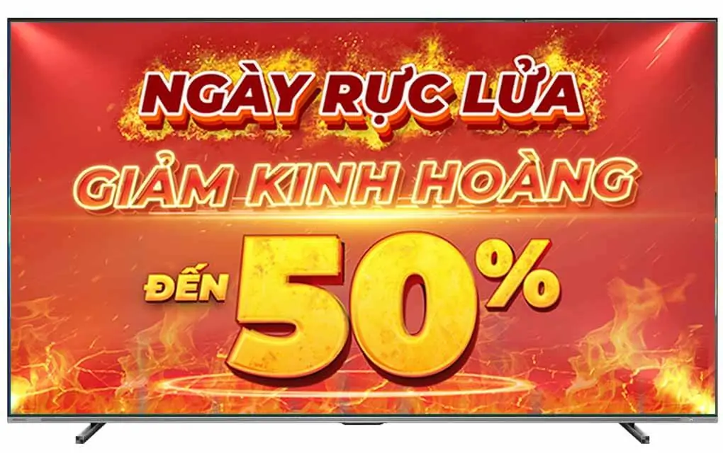 Smart Tivi Hisense QLED 4K 100 Inch 100Q6Q