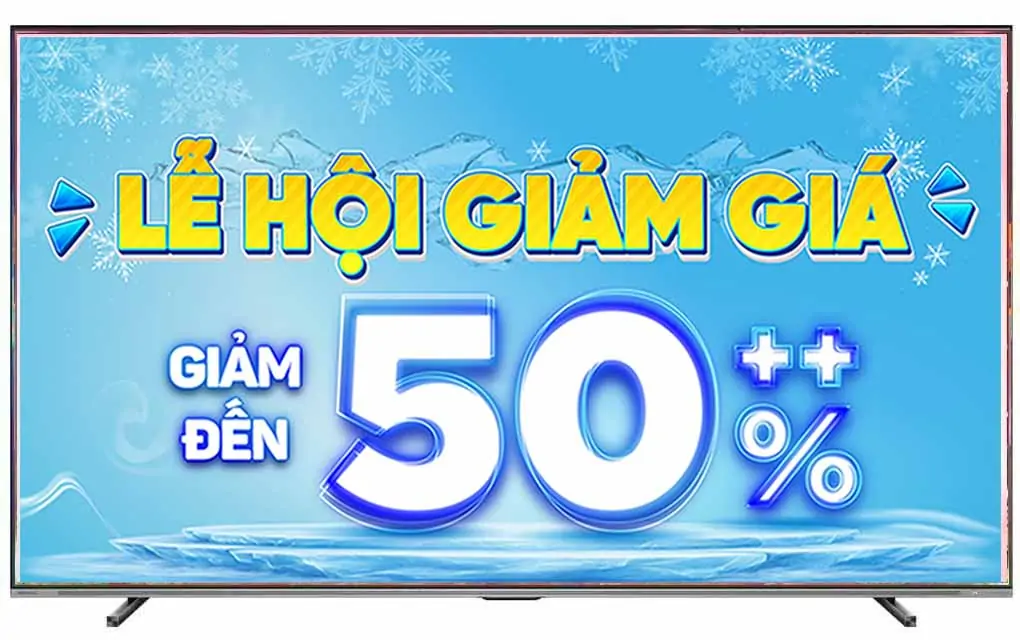 Smart Tivi Hisense QLED 4K 100 Inch 100Q6Q