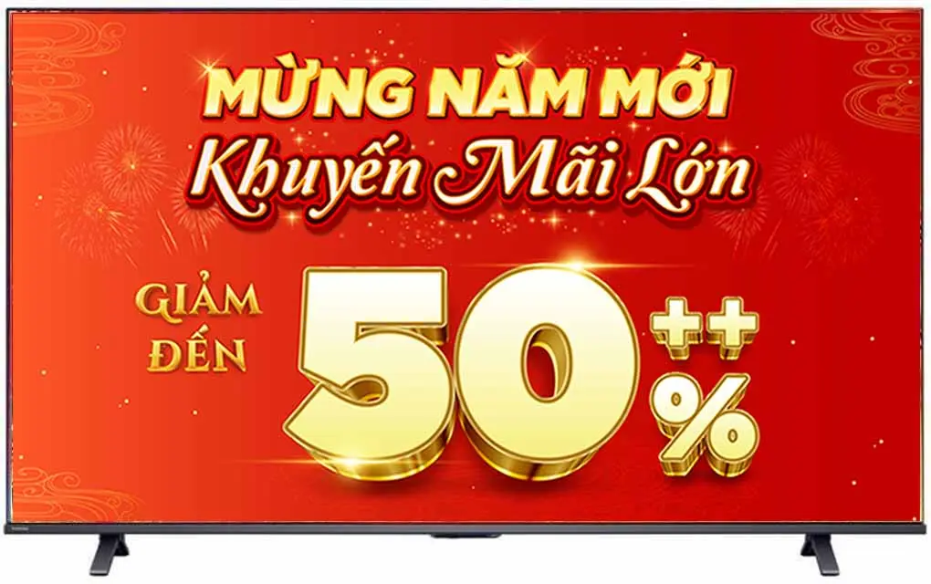 Smart Tivi QLED Toshiba AI 4K 55 Inch 55M450RP